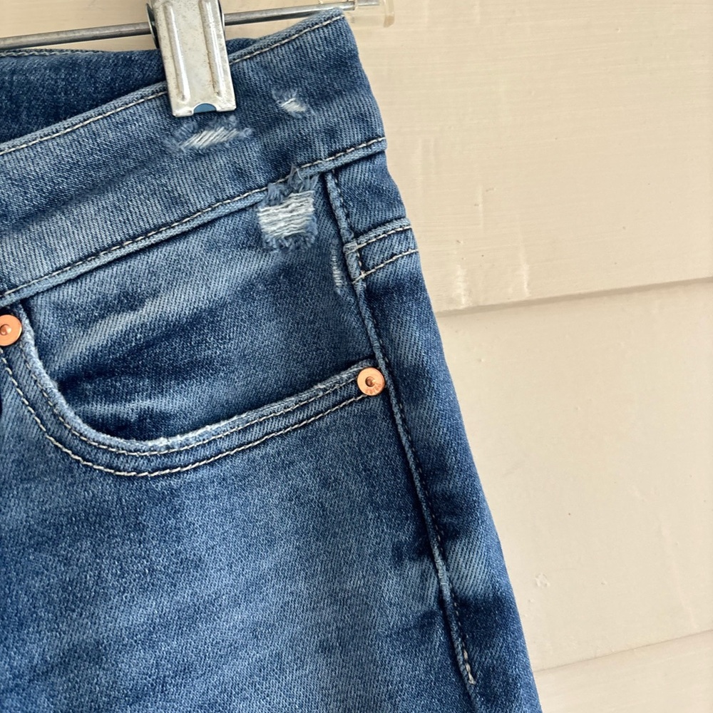 PAIGE Colette Crop Flare Jeans Size 26 - Picture 9 of 14